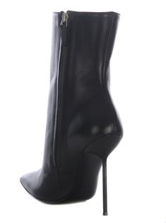 Boots Paris Texas "Lidia Ankle" made of Black nappa leather. Design a toe. Zip closure on the side. Ultra-thin heel. Height 16cm, Circumference 52cm Heel 105cm 100% Leather Made in ItalyComposition: Leather Paris Texas Boots, Texas Boots, Shop Boots, Versace Shop, Rodeo Fashion, Paris Texas, Italian Shoes, Croc Leather, Valentino Bags