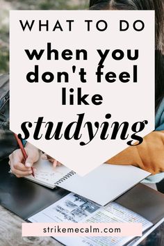 don't feel like studying How To Study If You Dont Want To, Motivation When You Dont Want To Study, What To Do When You Cant Study, How To Study When U Don't Feel Like, Study When You Don't Feel Like It, How To Get In The Mood To Study, How To Find Motivation To Study, How To Study When You Don't Want To, Things To Study For Fun