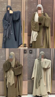 Muslim Fashion Dress Modern, Hijabi Abaya, Modest Casual Outfits, Stile Hijab, Modest Fashion Hijab, Muslim Outfits Casual