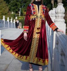 afghan kuchi traditional wedding dree is made of good quality long lasting fabric. Traditionally such Afghanistan Persian Pashtun new design frocks are used as bridal dress. Most of girls also like and recommend such dresses for wedding, Nikkah and Mehndi night events. The dress measurements are kept average. If you need this frock in exact measurements you need, then please send us measurements which best fit on your body Bohemian Ceremonial Gown For Eid, Bohemian Gown For Eid Ceremonial, Bohemian Gown For Ceremonial Eid, Bohemian Style Long Sleeve Habesha Kemis For Weddings, Bohemian Long Sleeve Habesha Kemis For Wedding, Long Bohemian Anarkali Set For Wedding, Bohemian Long Anarkali Set For Wedding, Bohemian Gown With Traditional Drape, Bohemian Long Dress With Dupatta