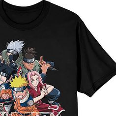 This men's graphic t-shirt featuring a Naruto design is a must-have for any anime fan's casual wardrobe. Made from 100% cotton for ultimate comfort, the tee is cut for a regular-fit with a classic crew neckline and short sleeves, making it great for everyday wear. Character: NarutoClosure Type: Pullover HeadFit: Regular FitNeckline: Crew NeckSleeve Length: Short SleeveApparel Length: 29 InchesFiber Content: 100% CottonFabric Description: JerseyCare: Machine Wash, Tumble DryCountry of Origin: Im… Naruto Design, Tops Graphic, Men's Graphic T Shirt, Large Shirts, This Man, Casual Wardrobe, Men Short Sleeve, Crew Neckline, Must Haves