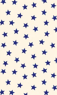 blue stars are on a white background