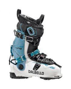 a pair of ski boots sitting on top of each other