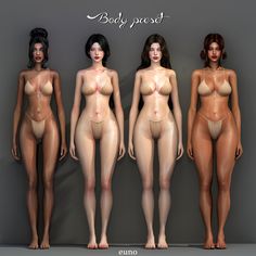 sims4 cc body preset Sims 4 Presets Cc, Cc The Sims 4 Skin, Sims 4 Adult Mods, Euno Sims, Body Presets, Cc Skin, Sims 4 Cc Eyes