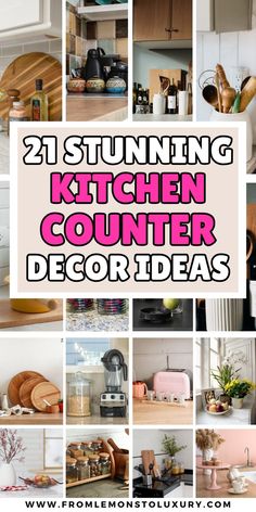 kitchen counter decor ideas Kitchen Counter Decor Ideas Countertops, Kitchen Counter Lamp Ideas, Kitchen Countertop Lamp, Modern Kitchen Counter Decor Ideas, Lamp Kitchen Counter, Lamp On Kitchen Counter, Mixer On Counter Decor