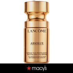 in stock Lancome Rose, Anti Aging Eye Serum, Serum Benefits, Centifolia Rose, Lancome Absolue, Under Eye Wrinkles, Rose Extract, Luxury Cosmetics, Eye Wrinkle