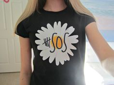 5SOS Five Seconds of Summer Daisy Flower Logo by CandyShopGifts, $18.00 Tumblr Quality, Flower Logo, Boring Clothes, Logo Black