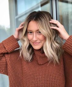 Short Hair Balayage Brunette Ash Blonde, Summer Blonde Hair With Dark Roots, Short Blonde Balayage Dark Roots, Pregnancy Hair Color, Undone Blonde, Low Maintenance Blonde Balayage, Grown Out Blonde Hair, Pregnancy Hair, Pregnancy Hairstyles