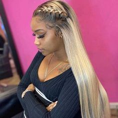 HAIR TEXTURE 100% Virgin Hair from One Donor DENSITY& LENGTH 150% 180% 250% Density; 14"- 32" Mixed Length Front Wig LACE Transparent HD 13x4 Lace Frontal CAP 22.5 inches,?Standard Medium Size. With Adjustable Straps At Back. (S or L size custom fee pls contact customer service) FEATURES Baby Hair Around, Can be Water Colored& Restyled,Blonde Wig SHIPPING TIME Will Be Shipped Out in 1-3 Work Days After Order Confirmation DELIVERY TIME 2-4 Work Days (North America), 4-7 Work Days (Others) RETURN Blonde Wig With Dark Roots, Straight Weave, Long Human Hair Wigs, Blonde Wigs, Ombre Blonde, Blonde Lace Front Wigs, Beautiful Hairstyles, Dark Roots, Human Hair Lace Wigs