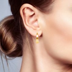 BOGO 40% OFF (Code: H40) Modern Hoop Wrap Earrings With Ear Wire, Modern Shiny Hoop Earrings, Modern Huggie Wrap Earrings, Modern Wrap Earrings, Modern Huggie Earrings With Ear Wire For Anniversary, Modern Hypoallergenic Small Hoop Wrap Earrings, Modern Hypoallergenic Hoop Earrings, Modern Hoop Earrings With Shiny Finish Gift, Modern Hoop Huggie Earrings With Ear Wire