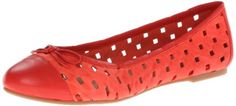 Delman Women's Starr Ballet Flat,Coral Perforated Sheepskin/Nappa,9 M US - Brought to you by Avarsha.com Best Flats, Shoes Store, Shoe Inspiration, Ballet Flat Shoes, Ballet Flat, Shoe Store, Shoe Storage, 8 M, Flat Shoes