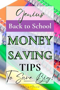 the back to school money saving tips