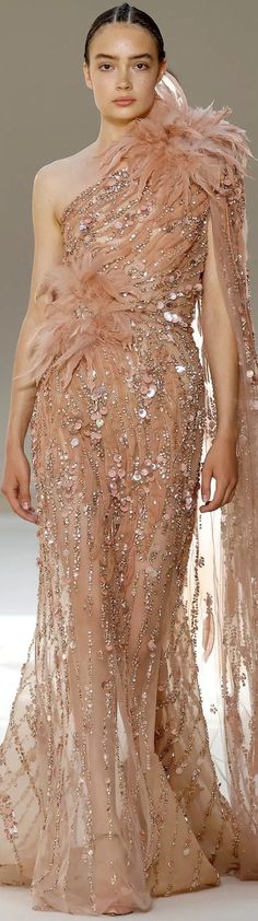 Elie Saab Fall 2022, Fall 2022 Couture, 2022 Couture, Zuhair Murad Haute Couture, فستان سهرة, Haute Couture Fashion, Fall 2022