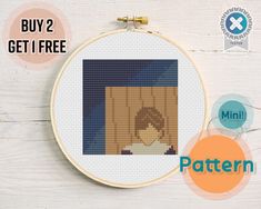 "*Pattern Keeper chart(s) now available!* BUY TWO MINI ALBUMS GET ONE FREE COUPON CODE: 3FOR2 Also check out the bundle in my shop with mini stitches of ALL of Taylor Swift's albums!  You're Losing Me was a special release Bonus track on Midnights. I think we can all agree that it is one of her most heartbreaking songs. And one of her best! Put it on your wall with this mini cross stitch!! *This is a digital download purchase, you'll immediately receive the files so that you can print and get to stitching! Specifics: -Dimensions - 3\"L x 3\"H (on 14-count fabric) -Thread - DMC   -Download includes -   (1) PDF Color/Symbol and Black/White charts with keys  (1) PDF Pattern Keeper compatible chart Happy stitching! And as always, I'd love to see your finished product! This cross stitch pattern You're Losing Me, Losing Me, Coupon Code