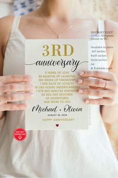 leather 3rd anniversary gift 3rd Year Love Anniversary Quotes, 3 Rd Anniversary, Happy 3rd Anniversary To My Husband, 3rd Love Anniversary, 3 Year Wedding Anniversary, 3rd Year Anniversary Gifts, Happy 3rd Anniversary, Friend Anniversary, Diy Anniversary Gift