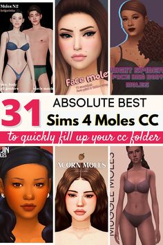 the best sims 4 males cc to quickly fill up your c - folder