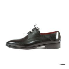 Paul Parkman Handmade Shoes Handmade Mens Shoes Ghillie Lacing Plain Toe Hand-Painted Black Oxfords (PM1008)-AmbrogioShoes Black Oxfords, Mens Designer Shoes, Shoes Handmade, Black 7, Handmade Shoes, World Of Fashion, Designer Shoes, Calf Skin, Dress Shoes Men