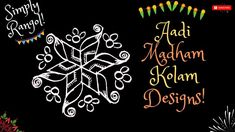 an image of happy diwali greetings on the occasion of radh madhan kolam designs