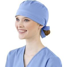 New! - Made Of Polyester/Cotton/ Built For Comfort - Gift For Her, Gift For Nurse, Work Sports Hat Thank You! Blue Hat With Cotton Sweatband, One Size Fits Most, Blue Hat With Cotton Sweatband, Neff Beanie, Yellow Flip Flops, Cotton Turban, Visor Beanie, Camouflage Hat, Sports Hat, Comfort Gifts