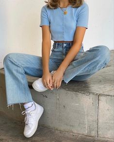 Stile Hijab, Causual Outfits, Mode Inspo, 가을 패션, Mode Vintage, Looks Style, Mode Inspiration, Teen Fashion Outfits, Looks Vintage