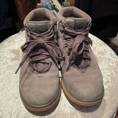 Ugg Boots Size 8.5 Us Gray Color (No Longer Available Commercially) No Box. Worn Once Ankle Sneakers, Shoes Ugg, Womens Uggs, Ugg Shoes, Ugg Boots, Bootie Boots, Gray Color, Ankle Boots, Women Shoes