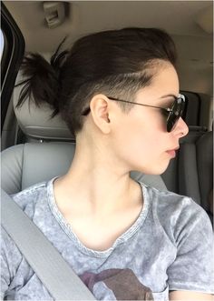 Undercut, Long Hair, Hairstyles, Hair