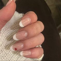 Nails For School, Ny Nails, Romantic Nails, Simple Gel Nails, Summery Nails, Minimal Nails, Casual Nails, Blush Nails, School Nails