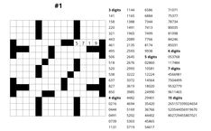 the crossword puzzle is shown in black and white, with numbers on each side