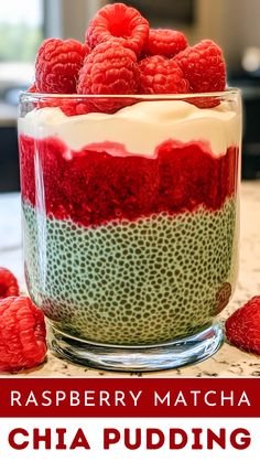 Start your day with a burst of flavor! This Raspberry Matcha Chia Pudding is a delightful blend of creamy chia, tangy raspberries, and earthy matcha. Packed with nutrients, it's perfect for breakfast or a light snack. Save this recipe for a refreshing treat on hot days or a quick meal prep idea!