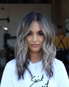 Ash Blonde Hair, Brown Hair Balayage, Hair Colours, Ombre Hair Color, Hair Color Balayage, Ash Blonde, Hair Envy, Brown Hair Colors