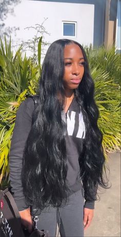 Side Part Qw, Hair Stules, Silk Press Hair, Sew In Hairstyles, Hair Secrets, Dyed Hair Inspiration, Pretty Braided Hairstyles, Business Hairstyles