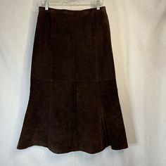 New! Vintage Brown Suede Leather Skirt Roth Le Coven Women’s Sz 10 Long Western NWOT was just added to eBay. Check it out! #eBay #eBaySeller Coven, Ebay Seller, Vintage Brown, Brown Suede, New Vintage, Suede Leather, Leather Skirt, Vintage Ladies, Vintage Outfits