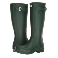 Worn Once! Euc Green Hunter Boots, Hunter Shoes, Women Hunters, Hunter Green, Hunter Boots, Winter Rain, Rubber Rain Boots, Rain Boots, Size 6