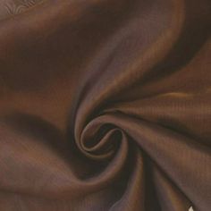 a close up view of a brown fabric