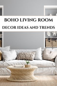 When I started designing my boho living room, I wanted it to feel cozy, eclectic, and full of personality. I love mixing textures, vibrant colors, and unique finds that tell a story. If you're looking for inspiration, I’ve put together a collection of boho living room ideas that will bring warmth and charm to your space. Head to the full post for a detailed guide to creating your dream boho living room! Boho Living Room Decor Ideas, Boho Farmhouse Living Room, Living Room Color Combination, Gorgeous Living Room, Room Color Combination, Mid Century Modern Pillows, Rustic Wood Floating Shelves, Farmhouse Bathroom Decor Ideas, Natural Wood Flooring