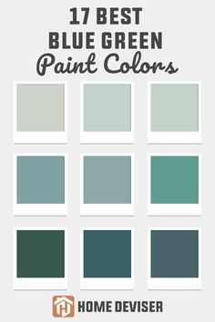 17 Best Blue Green Paint Colors You’ll Love for Your Home