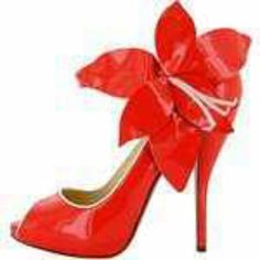 Nice red flowers Red High Heel Shoes, High Heels Outfit, Christian Louboutin Boots, Red Louboutin, Red High Heels, Red High, Shoe Art, Stiletto Pumps, Red Flower