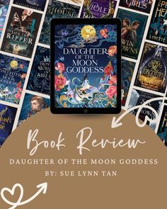 Daughter of the moon goddess book review ya fantasy book World Building