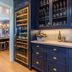 20 Butler’s Pantry Ideas to Maximize Storage & Style Butlers Walkthrough, Designing A Butler's Pantry, Mini Butlers Pantry, Pantry Cabinet Design Ideas, Prep Kitchen Pantry, Butlers Kitchen, Butlers Pantry Ideas, Hide Appliances, 1920s Craftsman