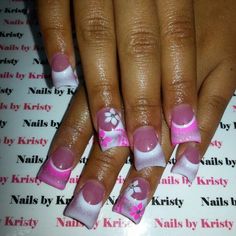 Curved Acrylic Nails, Nails Curved, Flare Acrylic Nails, Nail Art Fruit, Acrylic Nails White, Fairy Nails, Glitter Tips, Curved Nails