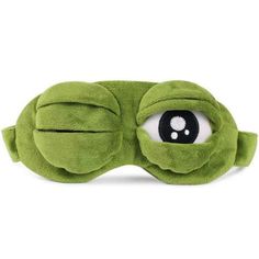 Hilarious Sleeping Eye Cover Brand New Eye Mask Sleep, Frog Eye, Mask Cute, Sleep Funny, Cute Patches, Eye Cover, Relaxation Gifts, Natural Sleep, Cute Eyes