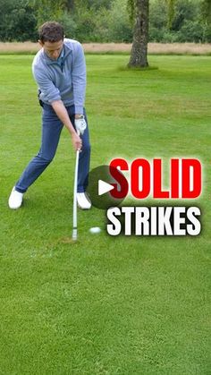 145K views · 863 reactions | Here’s the Secret to Solid Iron Strikes and Perfectly Compressed Shots!
*
*
#Golf #GolfSecrets #golfcoach #driver #GolfTips #golfswing #golftips #golfer #golflesson #golfing #GolfLife #GolfSwingTips #GolfPro #golfclub #golfpractice #golfstagram #GolfCoach #setup #GolfSkills #lovegolf #SwingSpeed #GolfPower #EffortlessSwing #slice #SwingTips #GolfWisdom #StraightShots #golfsetup #GolfImprovement #golfslice | Danny Maude Golf Golf Slice, Golf Practice, Golf Swing, Golf Clubs, The Secret, Golf