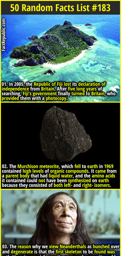 an info sheet describing the different types of rocks and how they are used to make them