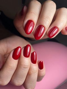 We Heart It Nails, Feminine Nails, Barbie Pink Nails, Deep Red Nails, Quartz Nails, Retro Nails, Work Nails, Pretty Nail Designs, Acrylic Nails Coffin Short