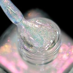 Polar Princess – Holo Taco Iridescent Nail Polish, Pretty Nail Polish Colors, From Dusk Till Dawn, Holo Taco, Pretty Nail Polish, Mermaid Glitter, Nail Shimmer, Mood Colors, Holographic Nail Polish