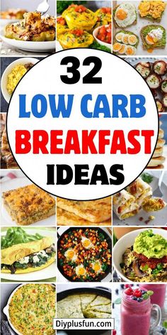 32 low carb breakfast ideas