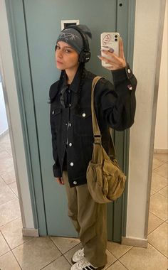 대학생 스타일, Daily Outfit Inspiration, Beanie Style, 가을 패션, Outfit Inspo Fall, Girly Fashion, Casual Streetwear