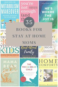 the top five books for stay at home moms