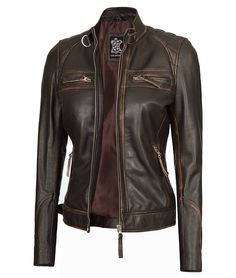 Moto Rub Off Quilted Dark Brown Leather Jacket For Women







Rev up your style with our Moto Rub Off Quilted Dark Brown Leather Jacket for Women. This jacket exudes a rugged yet chic appeal with its quilted design and rich dark brown color. Crafted from 100% real lambskin leather, it offers durability and a luxurious feel. Whether you're hitting the road or stepping out in the city, this moto-inspired jacket adds an edgy flair to any outfit, making it a must-have for the fashion-forward women. Peplum Leather Jacket, Asymmetrical Leather Jacket, Dark Brown Leather Jacket, Cafe Racer Leather Jacket, Moto Leather Jacket, Varsity Jacket Women, Motorcycle Jacket Women, Distressed Leather Jacket, Black Leather Moto Jacket