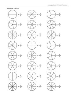 the worksheet for adding fractions to numbers is shown in black and white